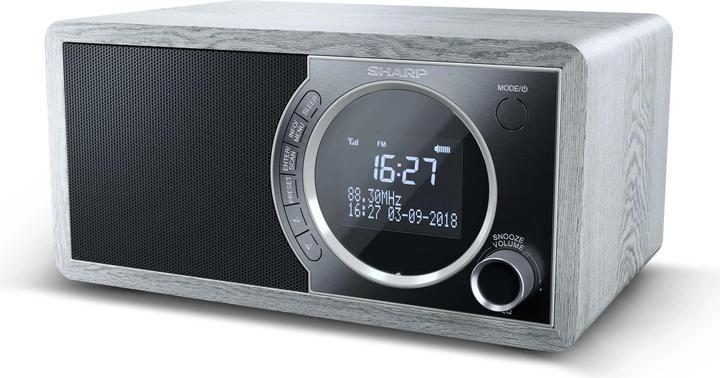Actual product image Sharp DR-450GR (DAB, DAB+, FM, Bluetooth)