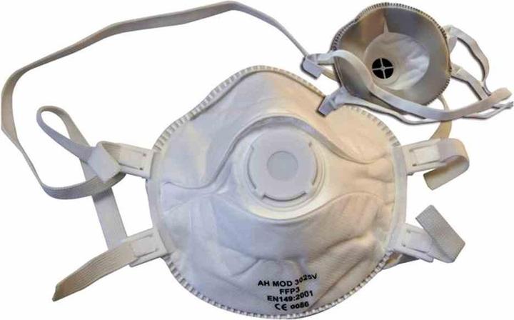 Ironside Fine dust m. FFP3 5 pcs. (FFP3, 5 x)