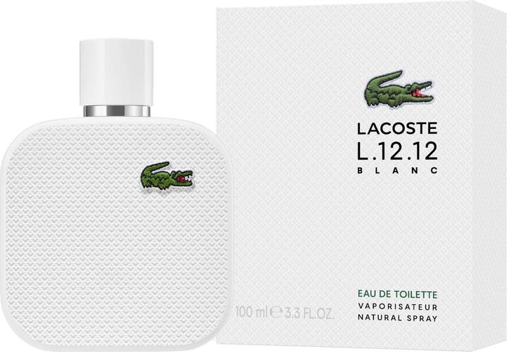 Produktbild Lacoste L.12.12 Blanc (Eau de Toilette, 100 ml)
