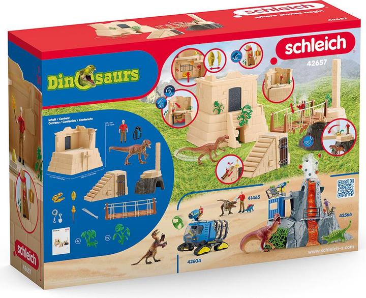 Immagine prodotto Schleich Conquista del tempio dei dinosauri