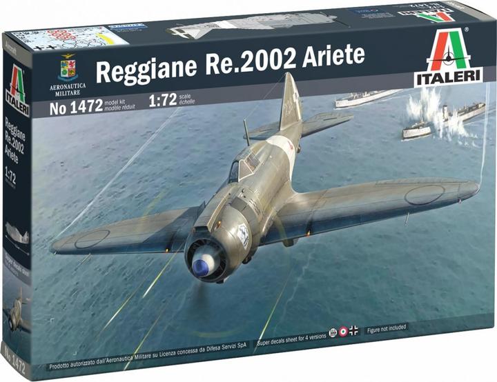 Produktbild 1:72 Reggiane Re.2002 Ariete