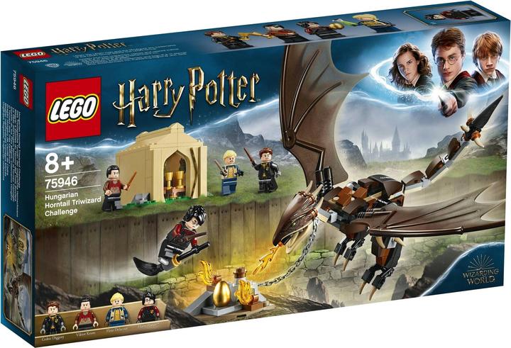 Immagine prodotto LEGO Il Torneo Trimagico: la coda di corno ungherese (75946, LEGO Harry Potter)