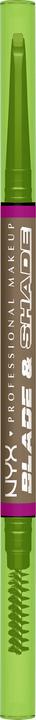 NYX Professional Make-Up Nyx Blade & Shade (Taupe)