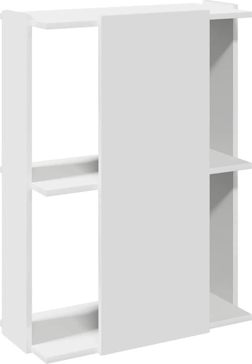 Immagine prodotto VidaXL Libreria 3 ripiani Bianco 60x30x80 cm Materiale in legno (60 x 30 x 80 cm)
