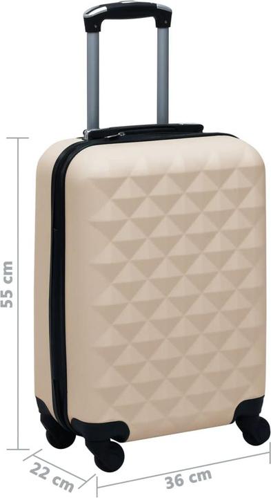 VidaXL Hamel (39 l, Handgepäck (bis 50l))