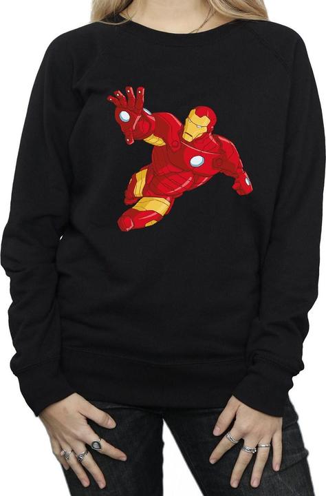 Produktbild Iron Man Einfaches Sweatshirt (XL)