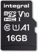 Immagine prodotto MICROSDHC/XC V10 UHS-I 16GB AD ALTA VELOCITÀ (16 GB, microSDHC, U1, UHS-I)
