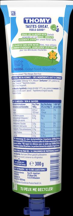 Produktbild THOMY Senf mild (300 g)