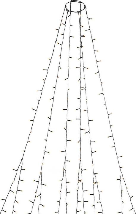 Produktbild Konstsmide LED Baummantel (12.40 m)