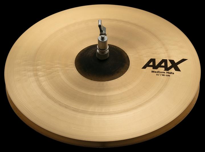 Image du produit Sabian AAX Medium Hats (15", Cuvette)