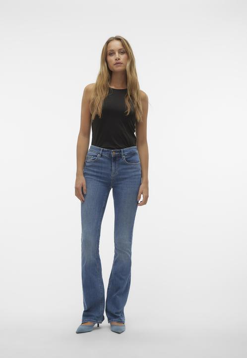 Image du produit Vero Moda Vmflash Mr Flared Jeans Li347 Ga Noos (L)