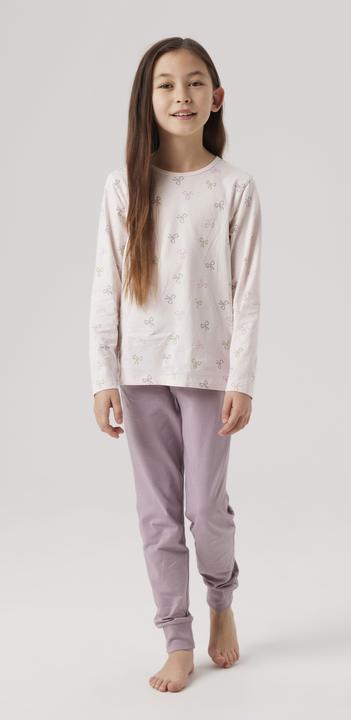 Produktbild Name it Nkfnightset Barely Pink Bow Noos (86)
