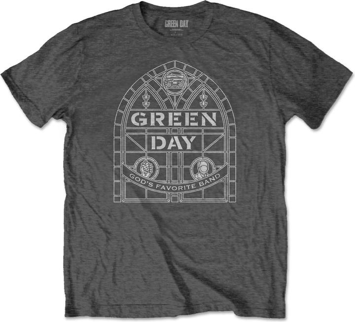 Green Day Stained Glass Arch