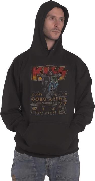 Produktbild KISS Cobra Arena '76 Kapuzenpullover (S)