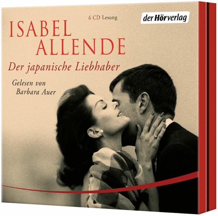 Actual product image The Japanese lover (Isabel Allende, Svenja Becker, Barbara Auer, German)