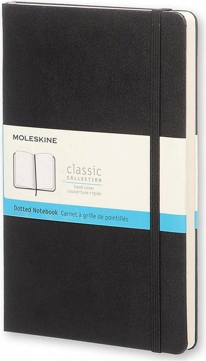 Immagine prodotto Moleskine Notebook Classic Large (A5, Punteggiato, Copertina rigida)