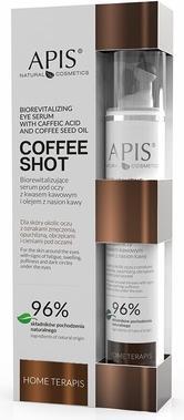 Apis Natural Cosmetics Apis Coffee Shot Biorevitalizing Eye Serum 10Ml (Serum, 10 ml)