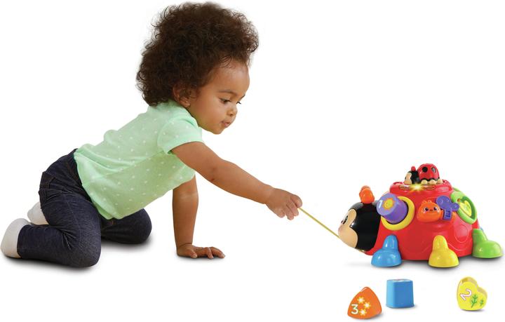 Immagine prodotto VTech Super coccinelle delle forme FR (Francese)