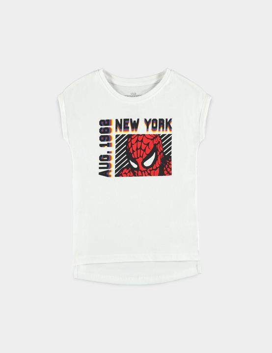 Produktbild Difuzed Spider-Man - Girls Short Sleeved T-shirt - 146/152 (146)