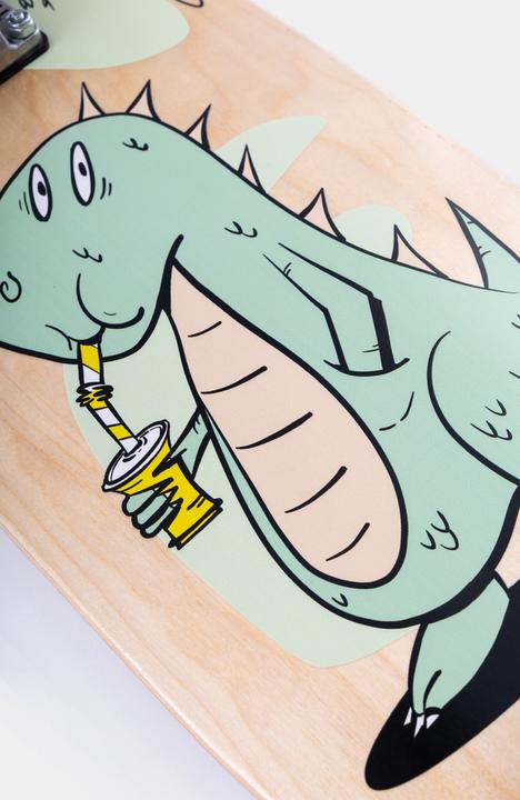 Image du produit Little Lemon Loomi Planches Loomi Corkgrip, T-Rex (24.75")
