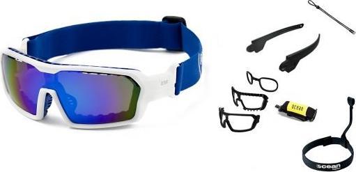 Produktbild Ocean Chameleon with straps (Matte White, Revo Blue)