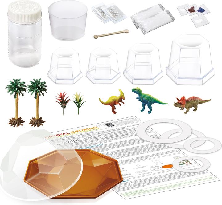Produktbild 4M Kristalle züchten Dinosaurier