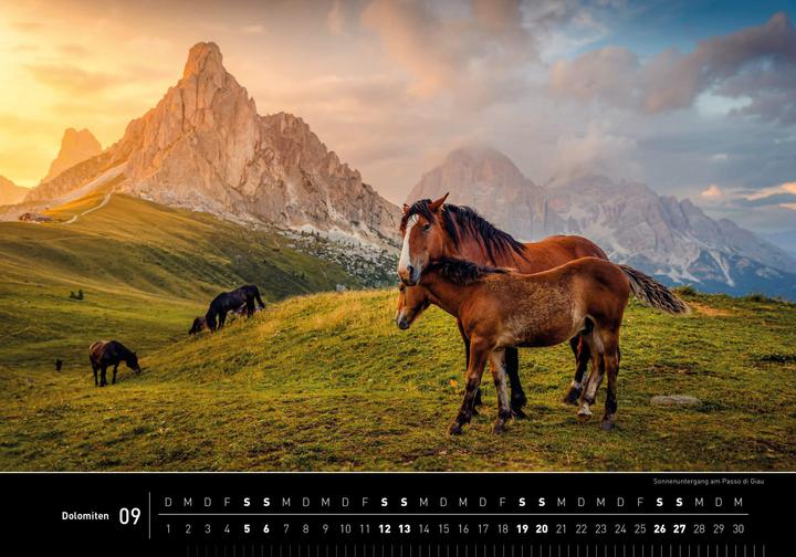 Produktbild Dolomiten Premiumkalender 2026 (50 x 35 cm, Deutsch)