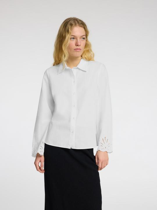 Image du produit Selected Femme Slfdahlia Ls Broderi Shirt Noos (42)