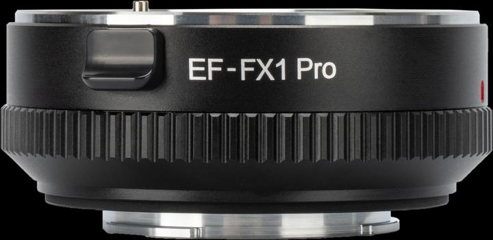 Actual product image Viltrox EF-FX1 Pro lens adapter