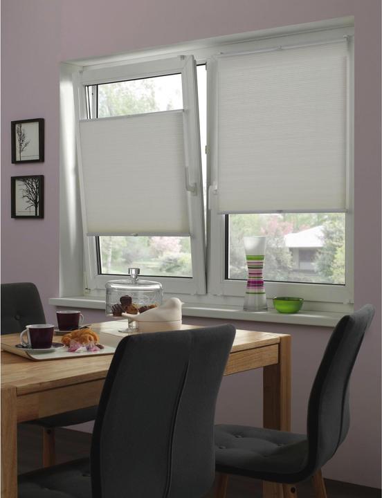Produktbild Gardinia Wabenplissee Concept 70 x 130 cm, Weiss (70 x 130 cm)