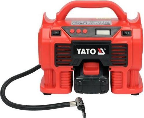 Actual product image Yato Compressor (11 bar, 21 l)