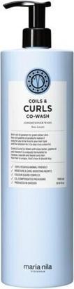 Actual product image Maria Nila Coils & Curls Co-Wash 33.8 oz Moisturizing and Detangling (Body lotion, 1000 ml)