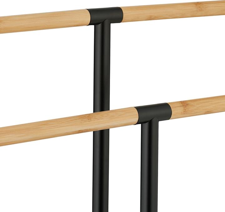 Actual product image Relaxdays Towel rail