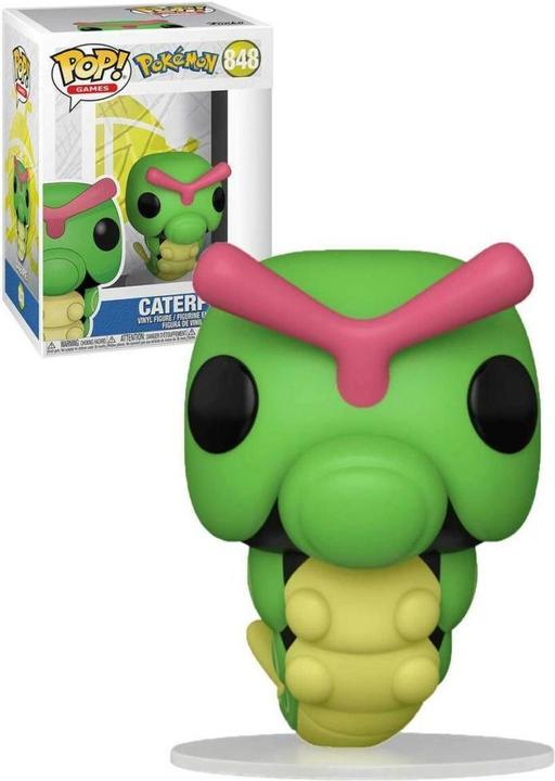 Actual product image Funko Pop! Pokemon : Caterpie (848)