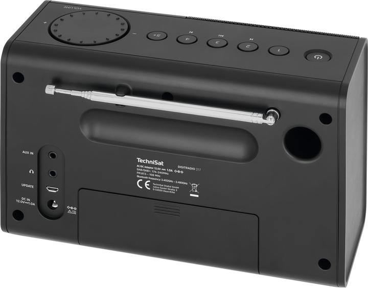 Actual product image TechniSat DigitRadio 217 (DAB+, VHF, Bluetooth)