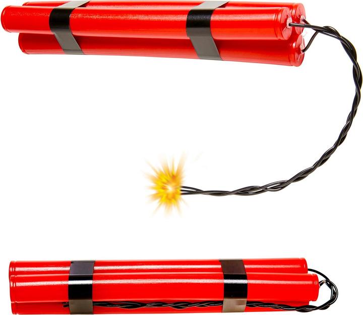 Actual product image Widmann Sticks of dynamite