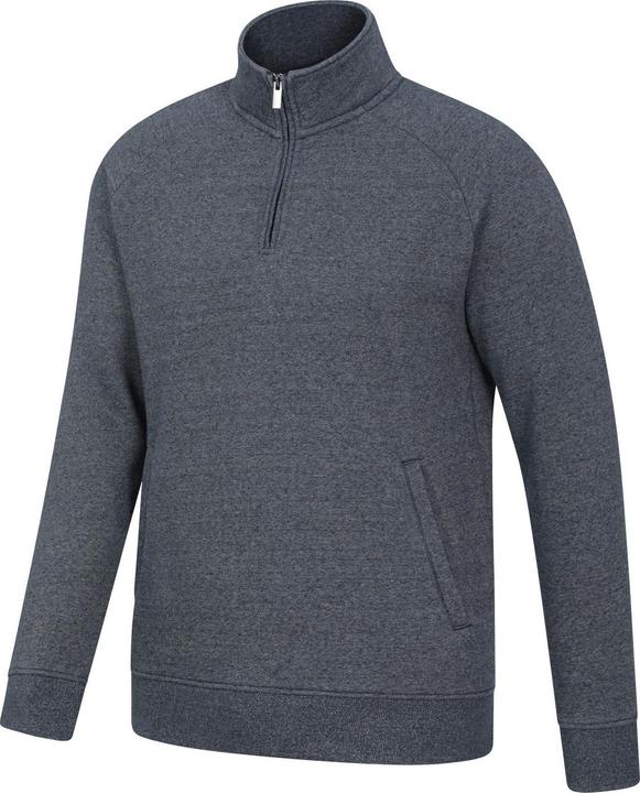 Produktbild Mountain Warehouse Bamburgh Pullover mit halbem Reissverschluss (4XL)