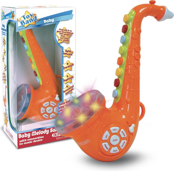 Actual product image Bontempi Baby saxophone