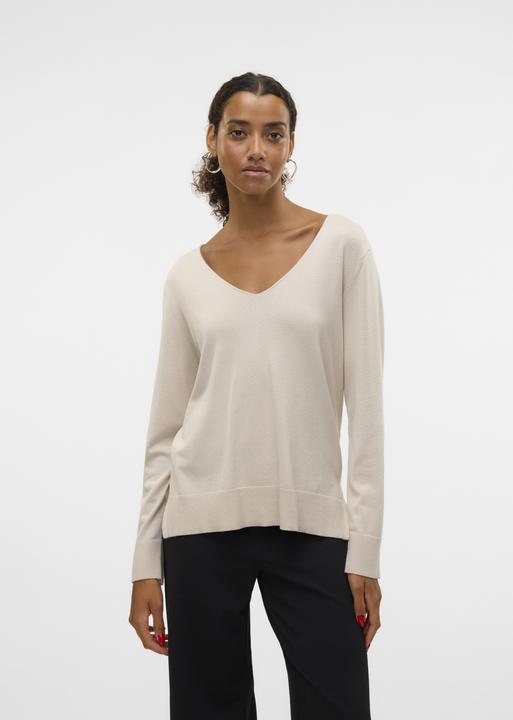 Immagine prodotto Vero Moda Vmsilje Ls V-Neck Pullover Ga Noos (XL)