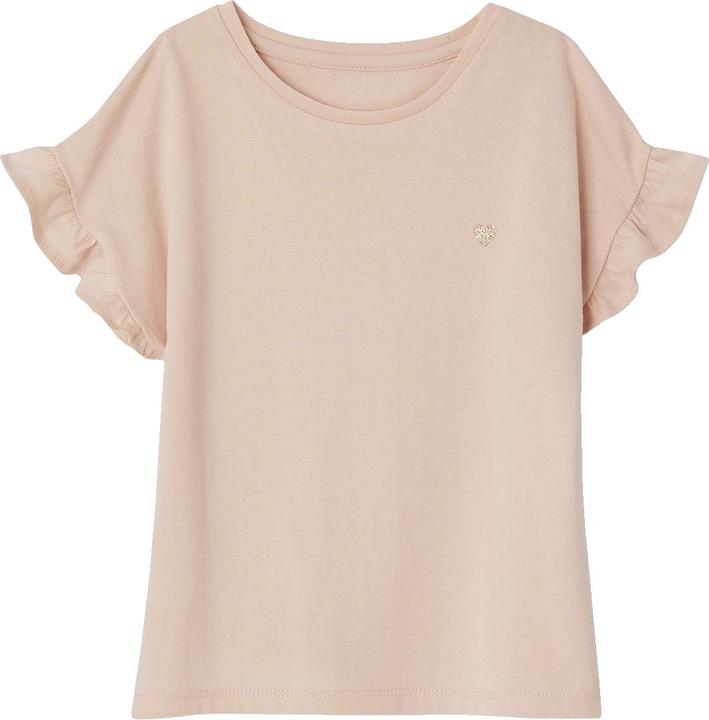 Actual product image Vertbaudet Girls' set: T-shirt & trousers (146)