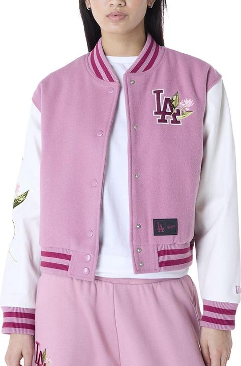Produktbild New Era Damen VARSITY College Jacke - Los Angeles Lakers - L (L)
