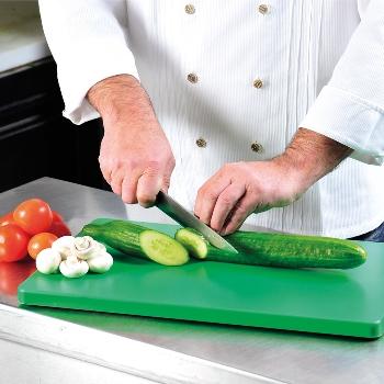 Actual product image Kesper Plastic chopping board "HACCP concept"