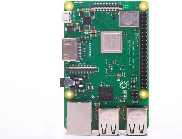 Actual product image Raspberry Pi 3 Model B+