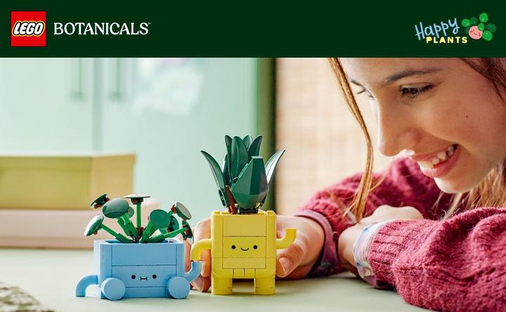 Produktbild LEGO Fröhliche Pflanzen (10349, LEGO Botanical)