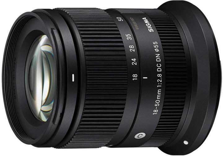Actual product image Sigma 18-50mm f/2.8 DC DN Contemporary, Canon RF (Canon RF, APS-C / DX)