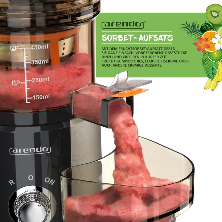 Image du produit Arendo Centrifugeuse Slow Juicer