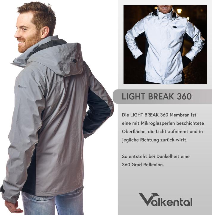 Actual product image Valkental 3in1 Smart Jacket (XL)