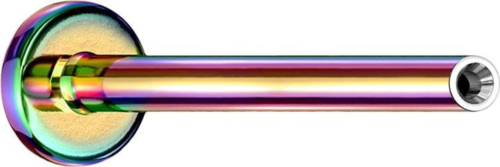 Star Piercing Micro Threadless Labret-Stab farbig (ohne Messing, Titan G23)
