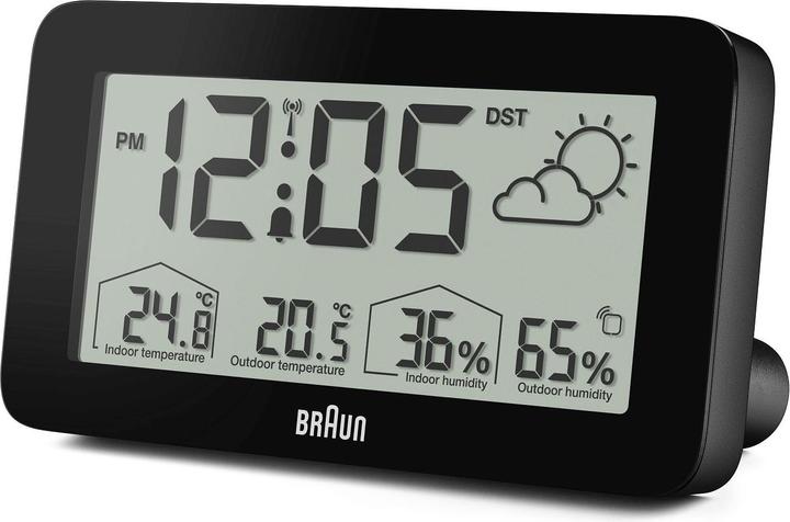 Actual product image Braun Weather Station