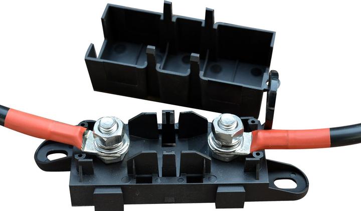 Produktbild Enjoy solar Batteriekabel mit Hochlastsicherungshalter 2m 35mm², Batterie zu Laderegler (Solarkabel)